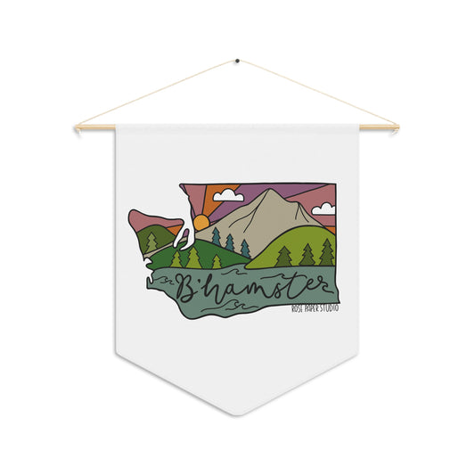 B'Hamster | Pennant Banner