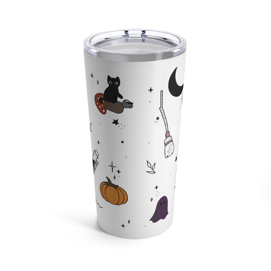 Witchy Tumbler | 20oz Stainless Tumbler | Halloween