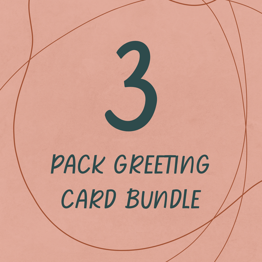 Build Your Own Bundle | 3 Blank Greeting Cards