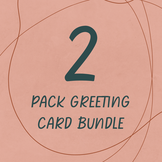 Build Your Own Bundle | 2 Blank Greeting Cards