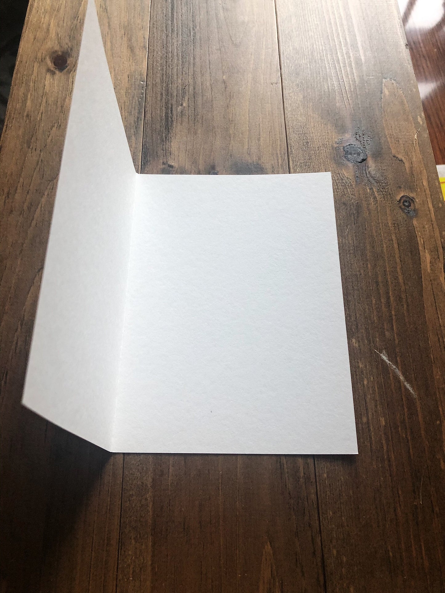 Hey There Pumpkin | Blank Calligraphy Greeting Card
