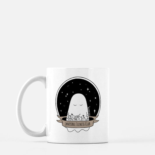 Invisible Illness Club | Ceramic Coffee Mug | 11oz