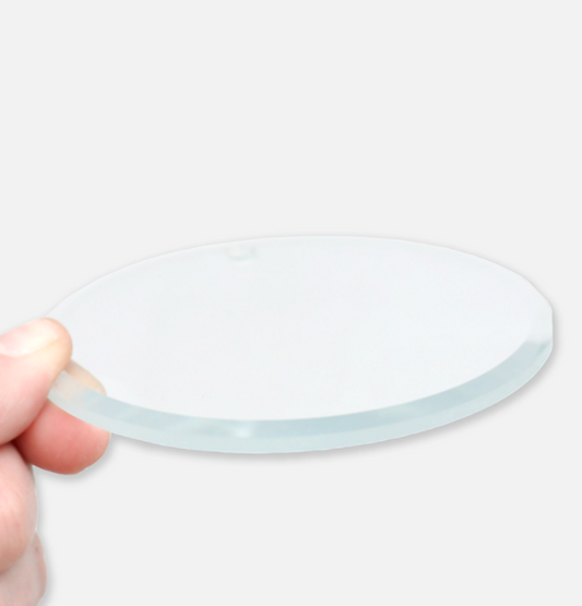 Actually All of My Systems Are Nervous | Clear Glass Christmas Ornament