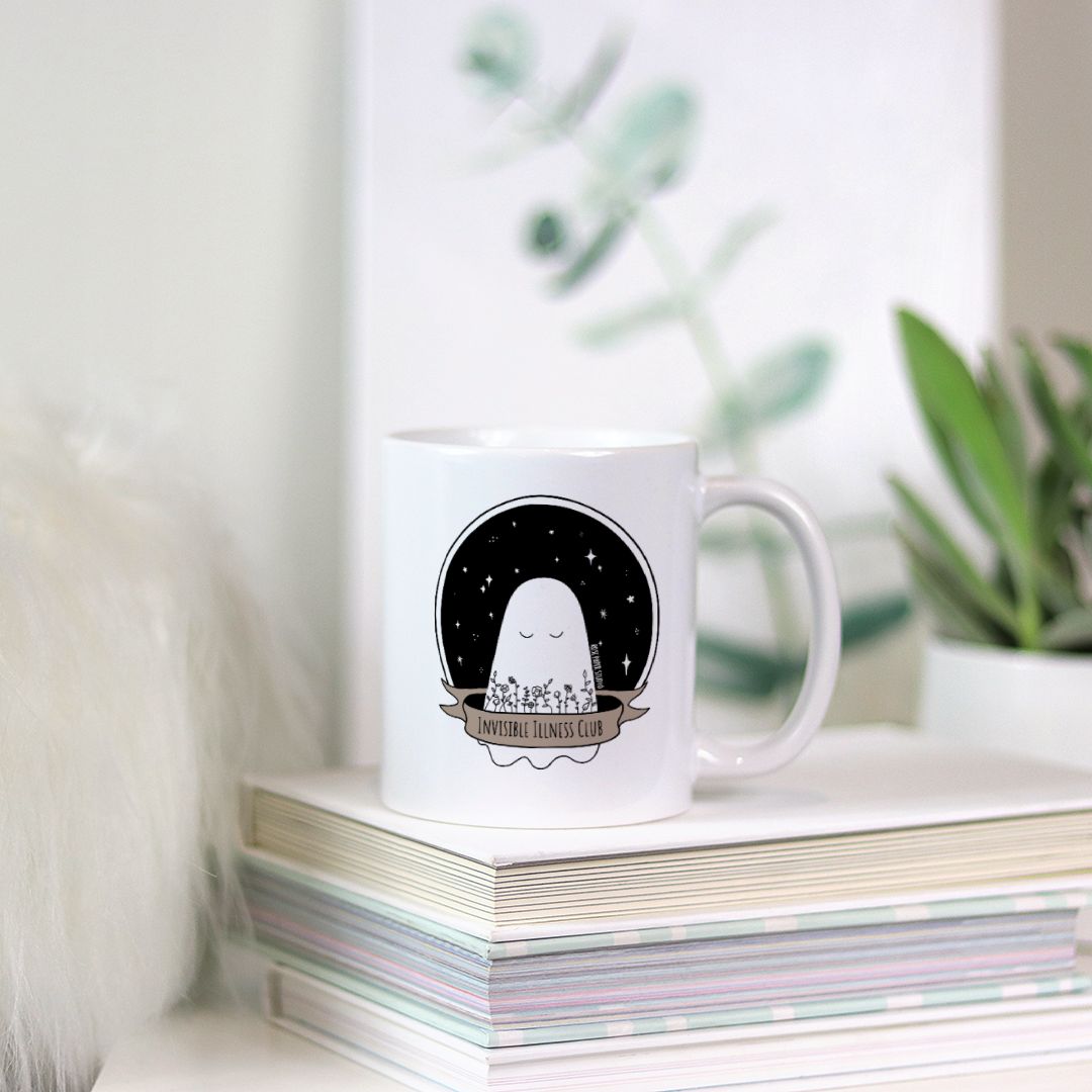 Invisible Illness Club | Ceramic Coffee Mug | 11oz