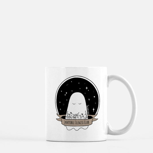 Invisible Illness Club | Ceramic Coffee Mug | 11oz