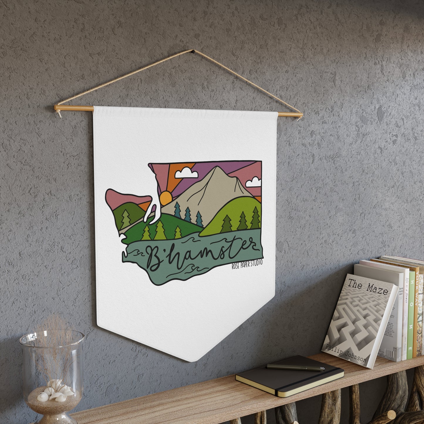 B'Hamster | Pennant Banner