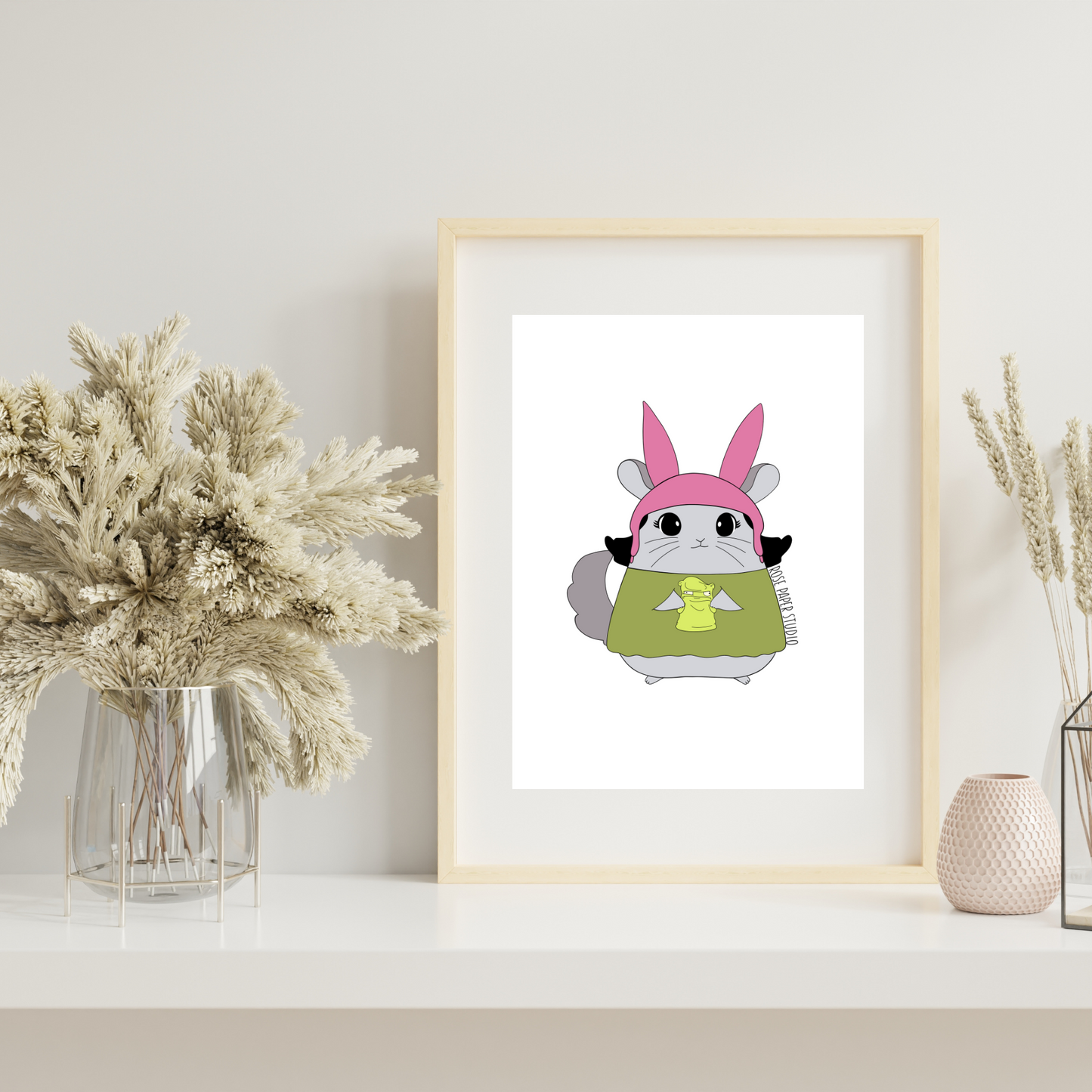 Princess Louise Little Piddles | Art Print