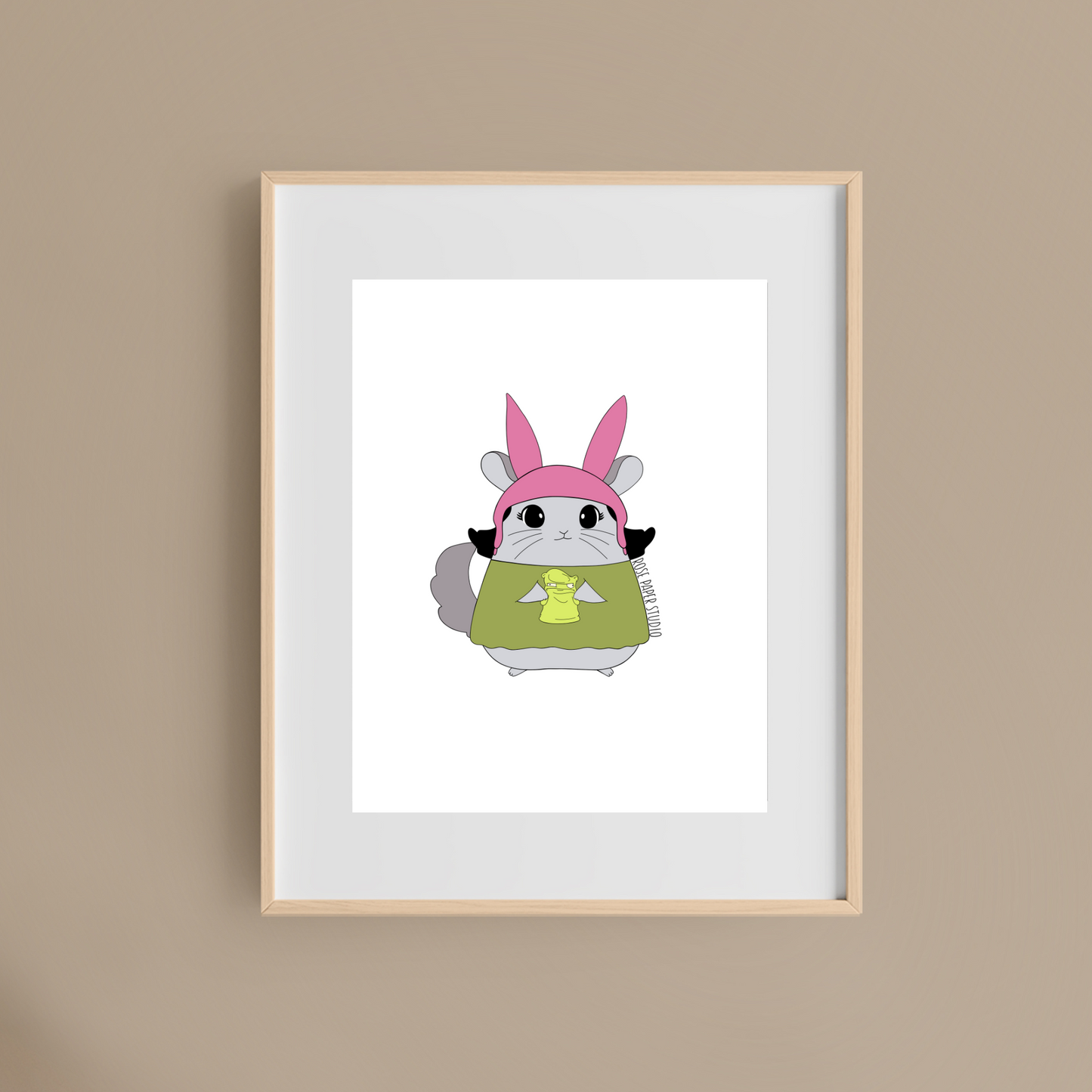 Princess Louise Little Piddles | Art Print