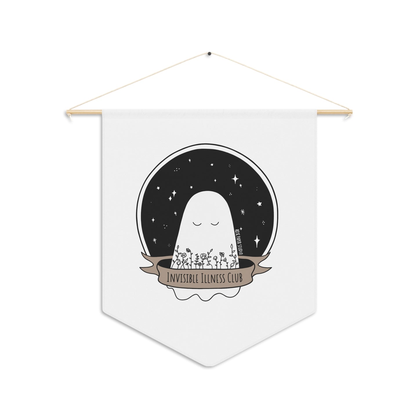 Invisible Illness | Pennant Banner