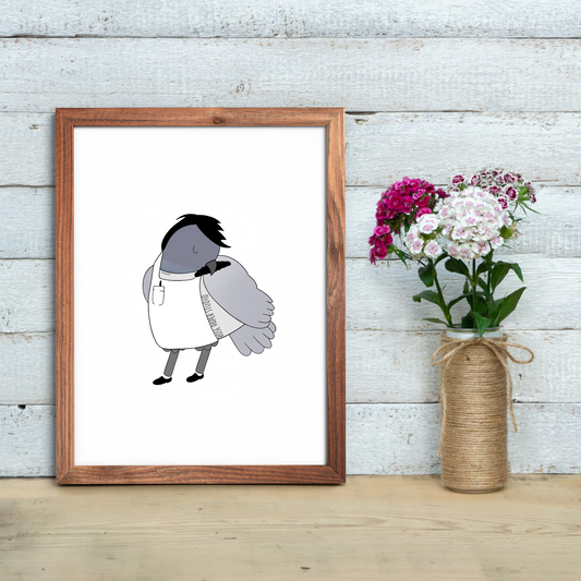 Pigeon Bob | Art Print