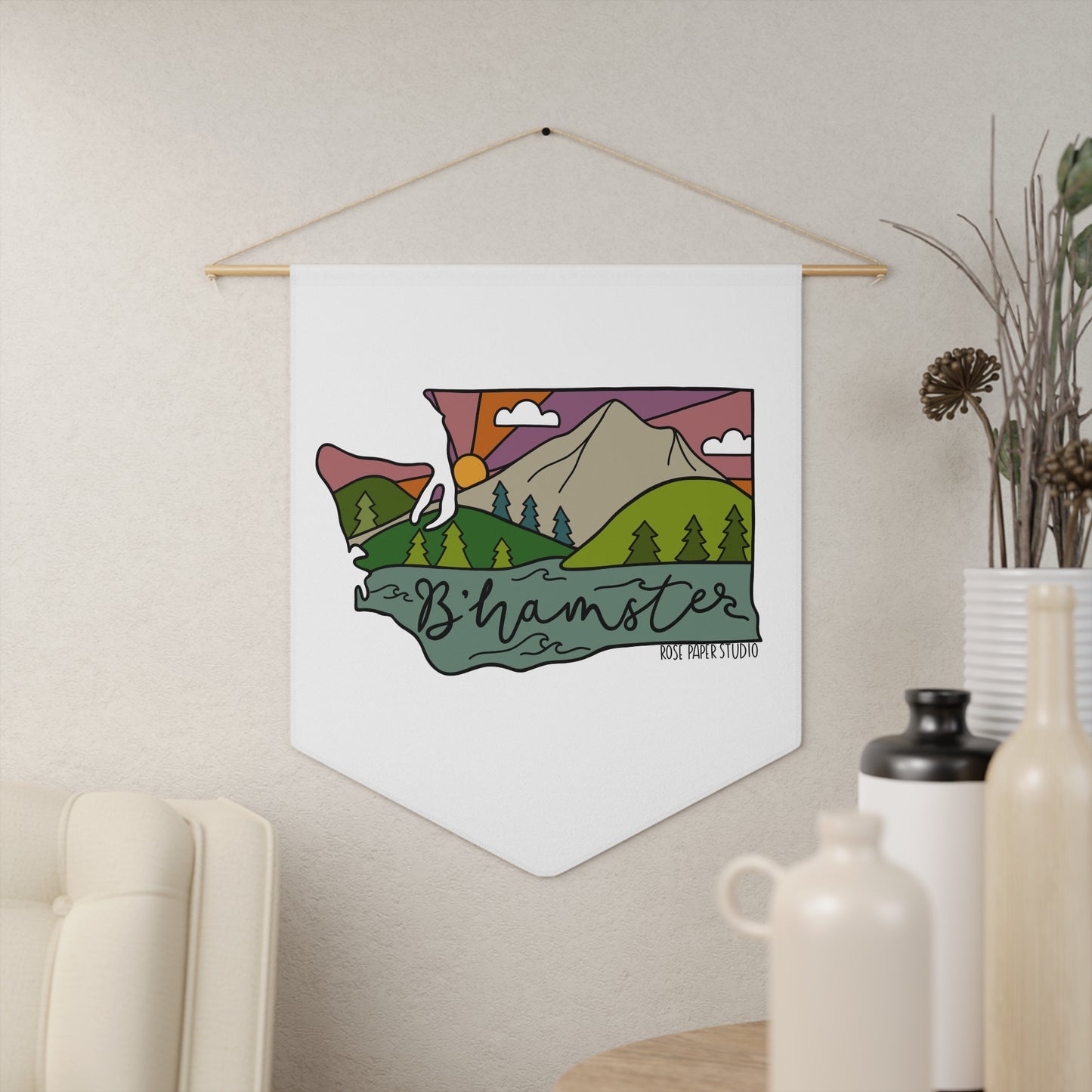 B'Hamster | Pennant Banner