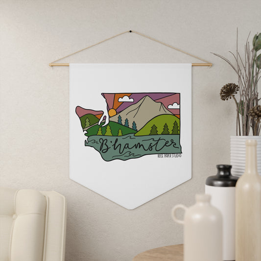 B'Hamster | Pennant Banner