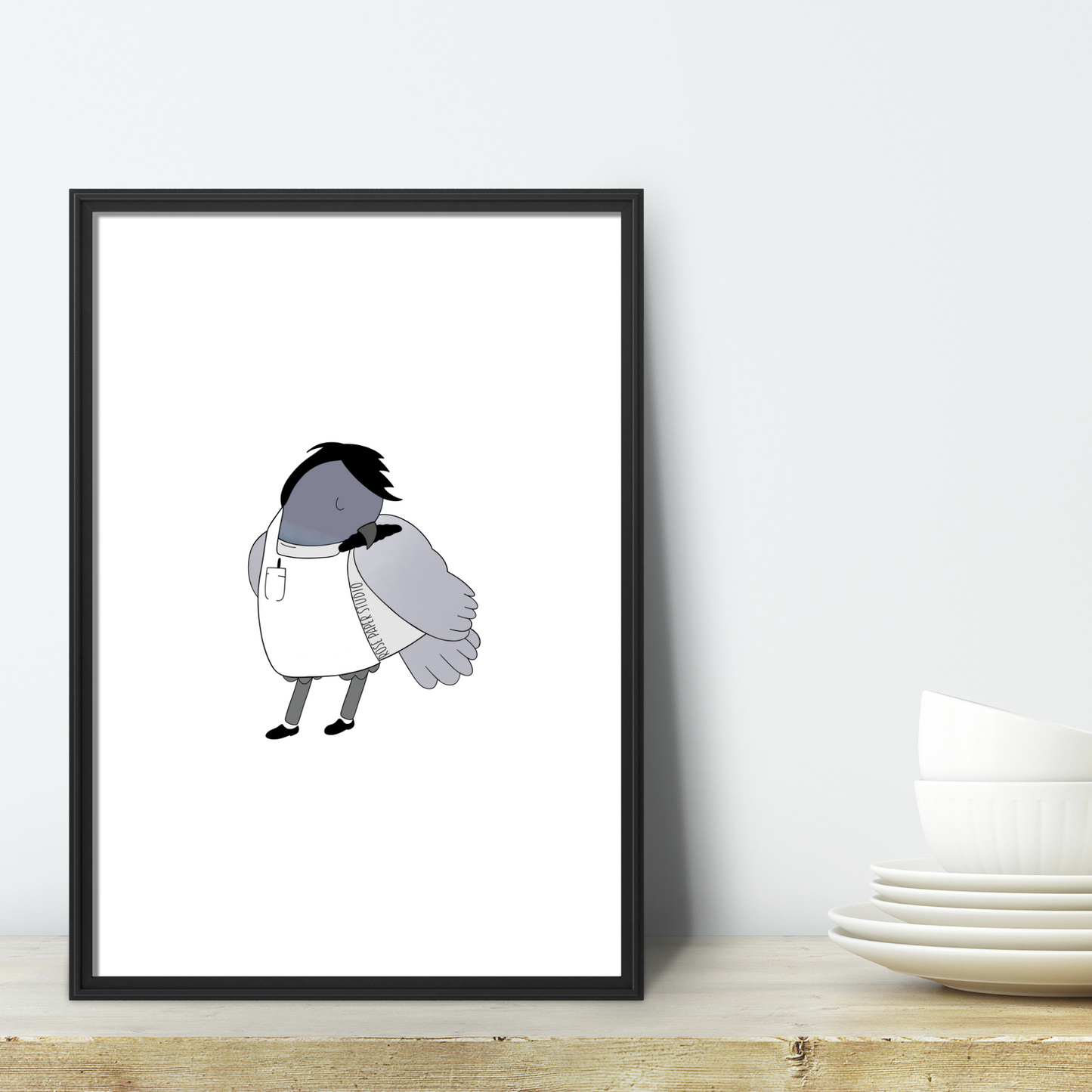 Pigeon Bob | Art Print