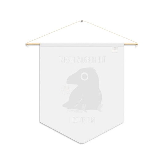 Edgar Allan Crow | Pennant Banner