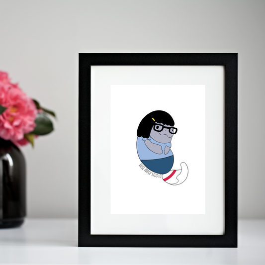 Manatina | Art Print