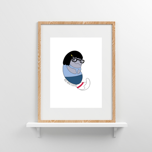 Manatina | Art Print