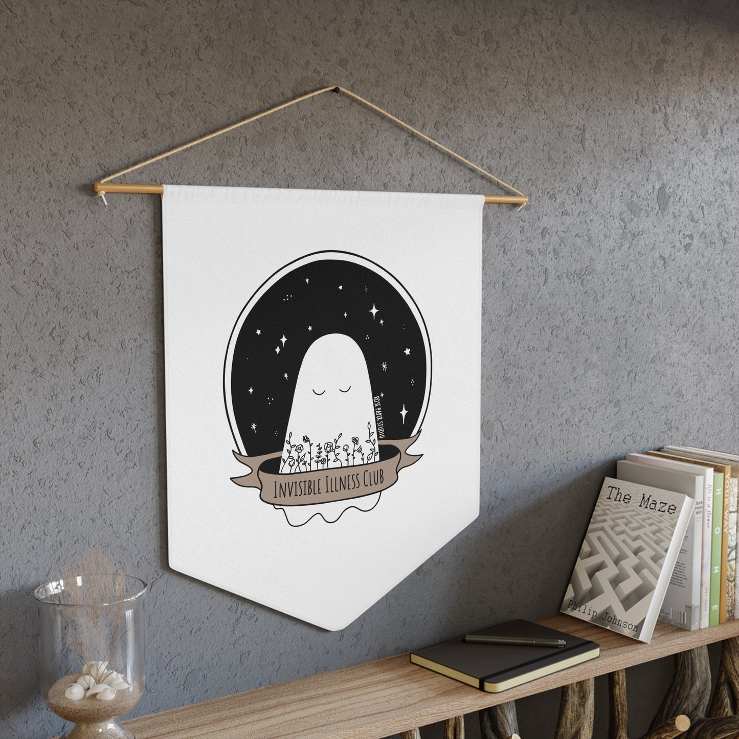 Invisible Illness | Pennant Banner