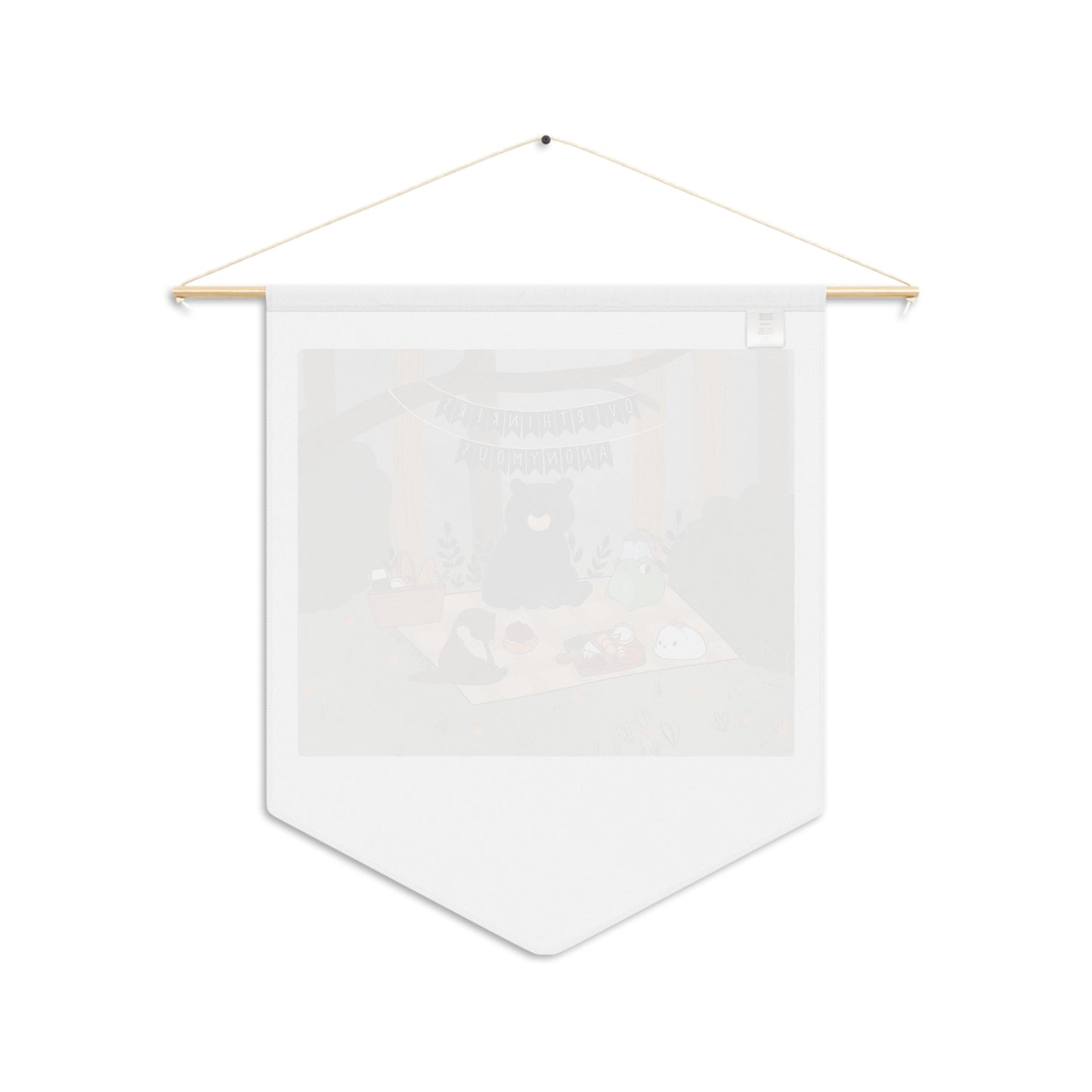 Overthinkers Anonymous | Pennant Banner