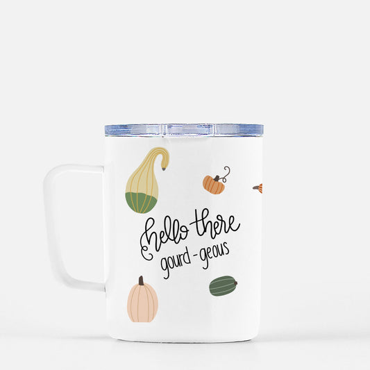 Oh My Gourd Travel Mug w/ Lid 10 oz.