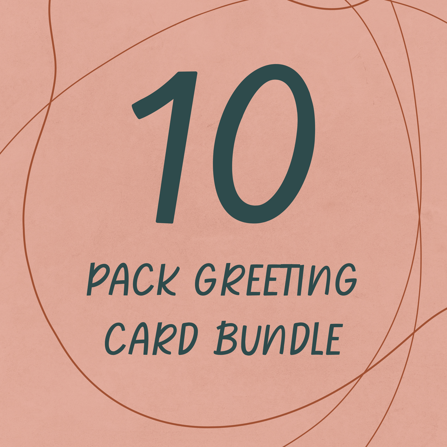 Build Your Own Bundle | 10 Blank Greeting Cards