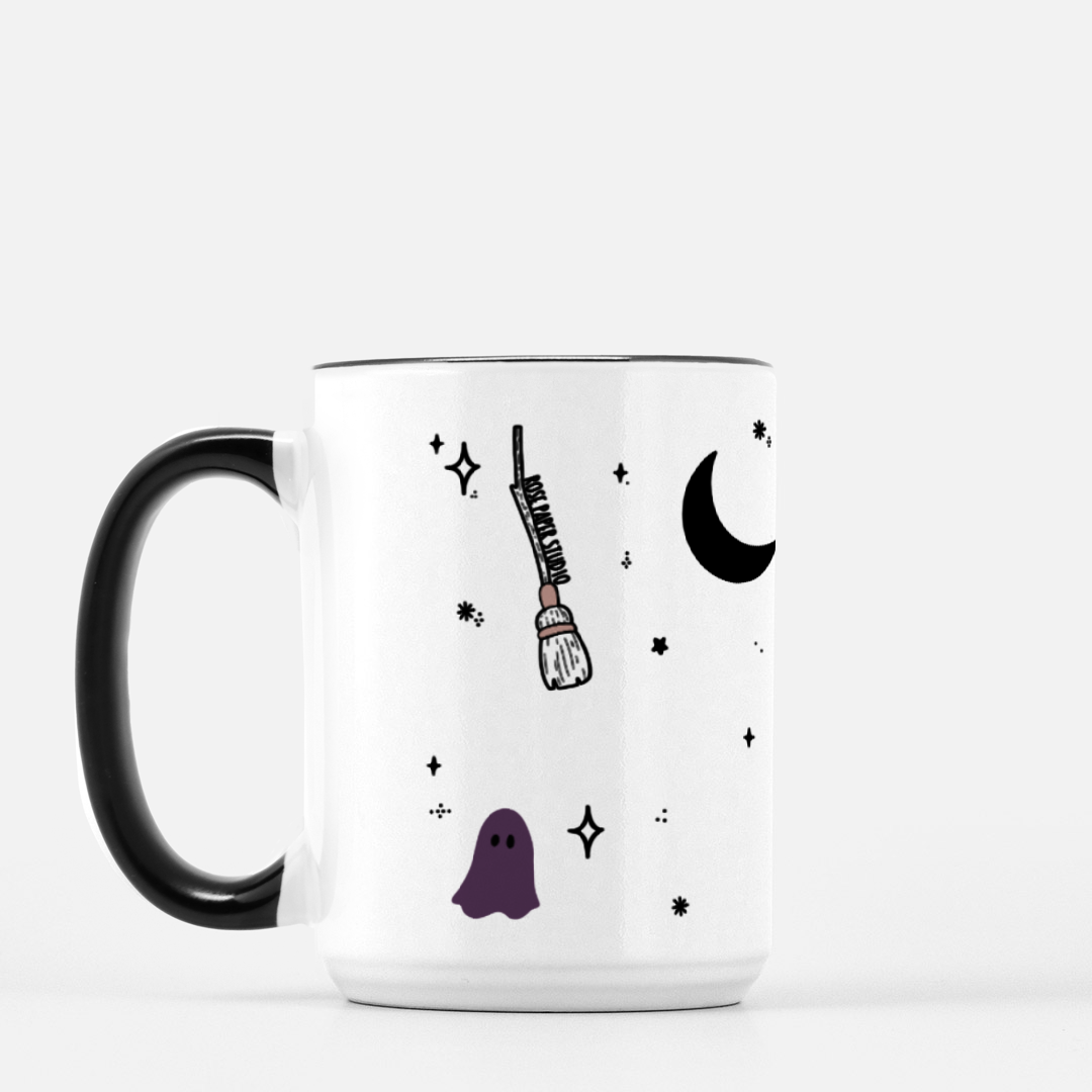 Witchy Vibes | Ceramic Deluxe Coffee Mug | 15oz