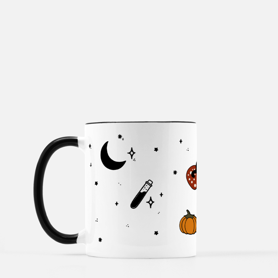 Witchy Vibes | Ceramic Coffee Mug | 11oz