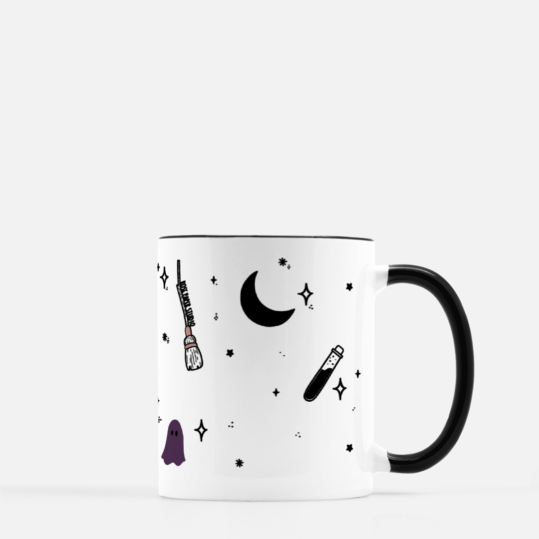 Witchy Vibes | Ceramic Coffee Mug | 11oz