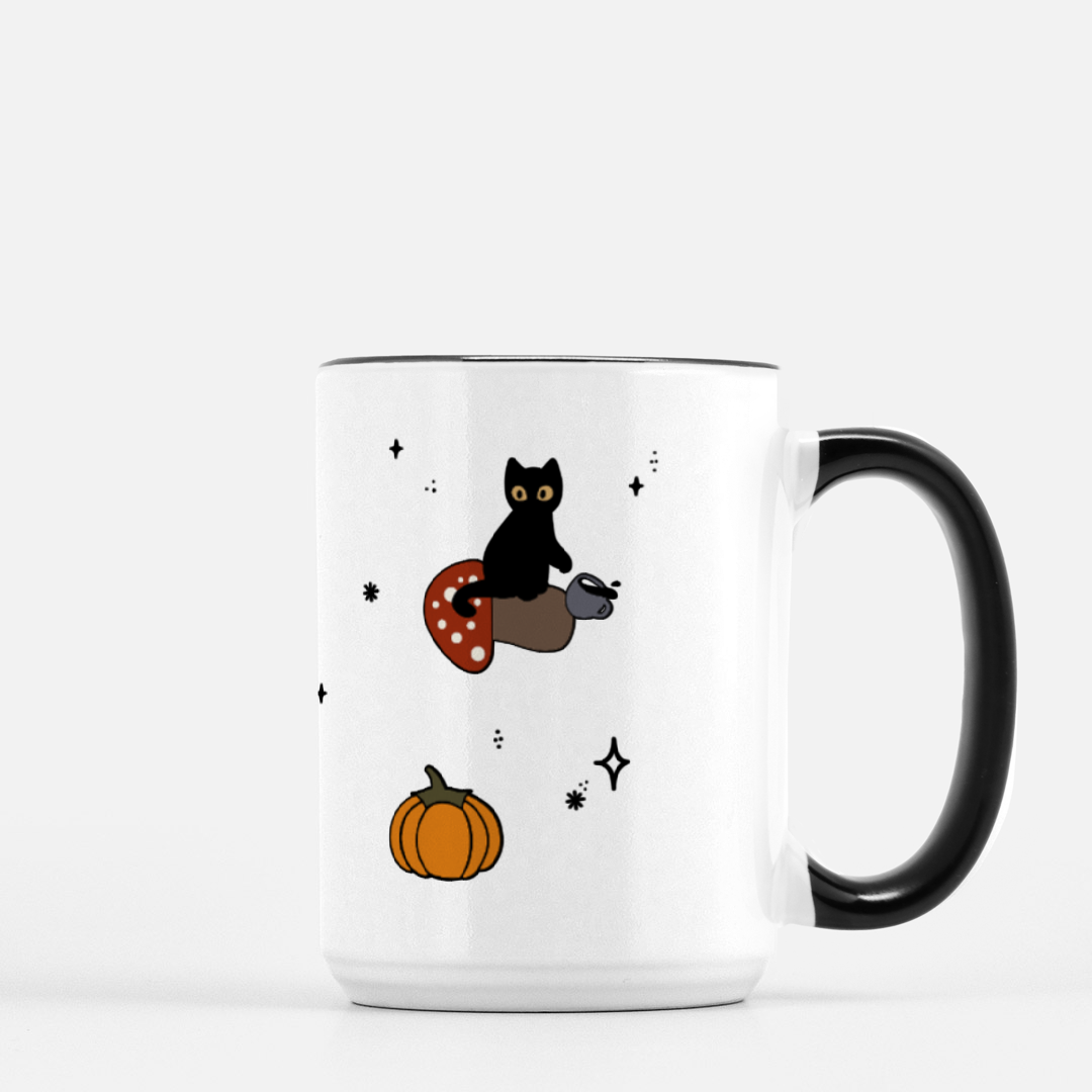 Witchy Vibes | Ceramic Deluxe Coffee Mug | 15oz